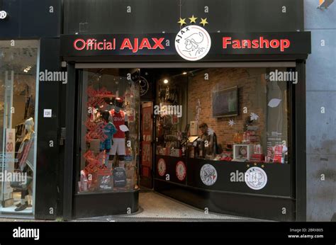 official ajax fanshop kalverstraat